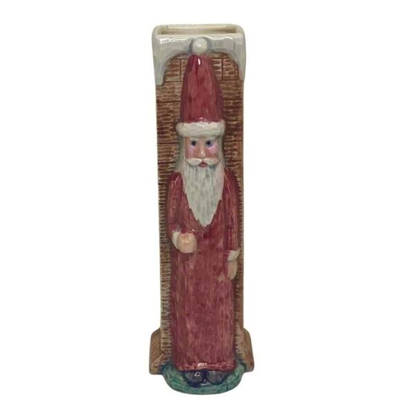 Nordstrom Santa Chimney Matchstick Holder - Picture 1 of 4